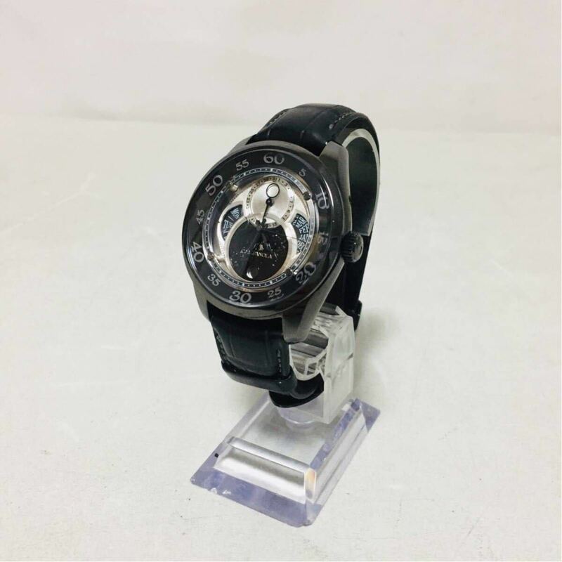 正規品 CITIZEN CAMPANOLA 419 シチズン カンパノラ 塵地螺鈿 300本限定 BU0024-02A 8730-T019013 ムーンフェイズ i0102