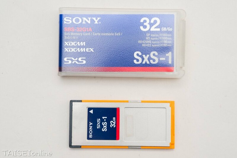 ソニー S×Sメモリーカード32GB SONY SBS-32G1A S×S-1No.3 中古品　24022813