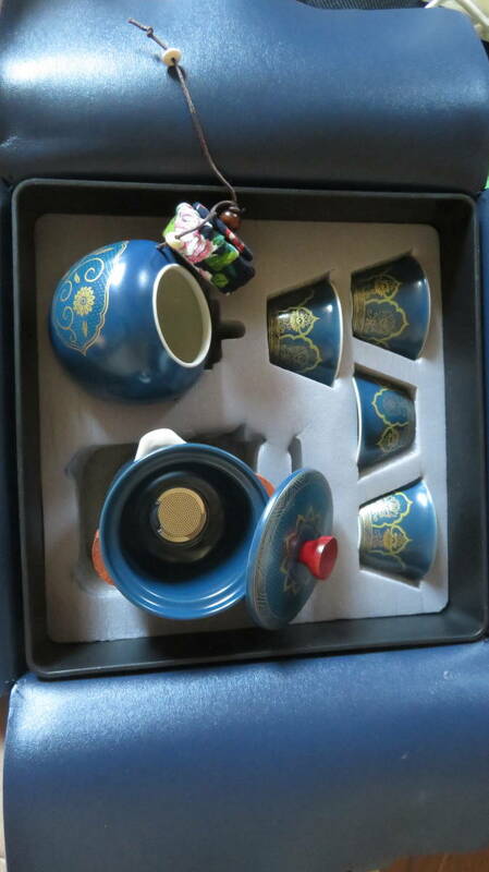 中国茶道具 茶道具 茶器セット 酒器セット　収納バッグ付き 携帯式　旅行用