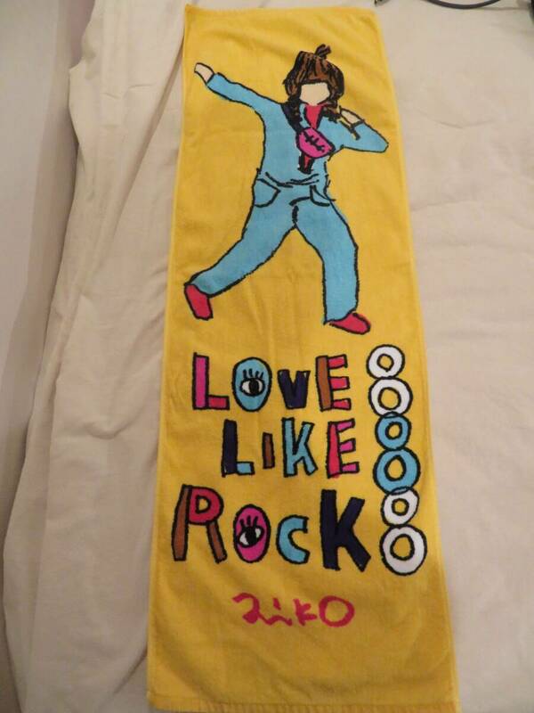 aiko グッズ　タオル　LOVE LIKE ROCK Vol.8　未使用品