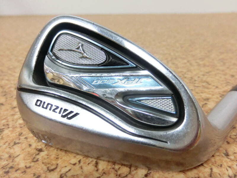 レフティ♪MIZUNO ミズノ JPX 800 ウェッジ SW 55° 純正スチールシャフト N.S.PRO FLEX-? 中古品♪F2593