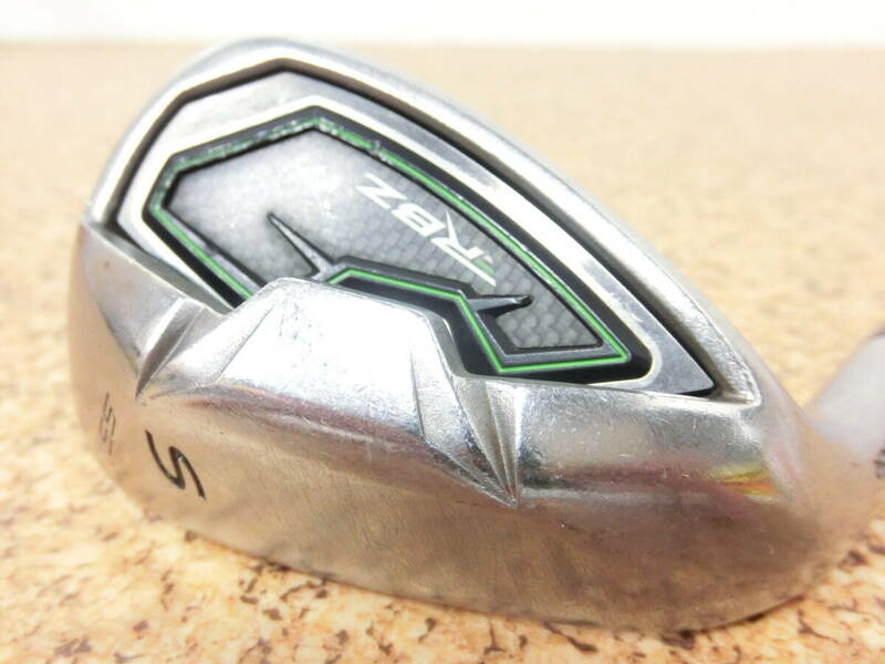 レフティ♪TaylorMade テーラーメイド RBZ ROCKET BALLZ ロケットボールズ ウェッジ SW 55° 純正スチールシャフト FLEX-S 中古品♪F2623