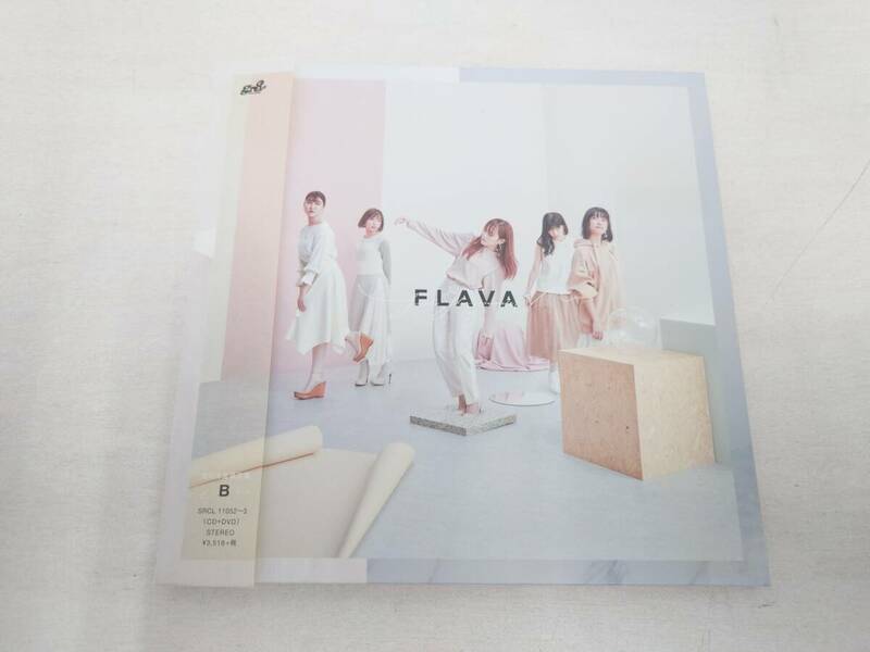 cd16) Little Glee Monster FLAVA SRCL-11052/3 CD+DVD