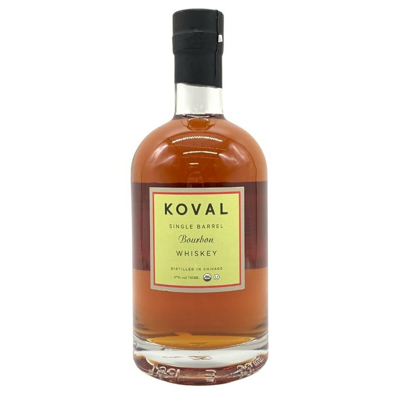 コーヴァル バーボン シングルバレル 750ml 47% KOVAL Bourbon Single Barrel 【H4】