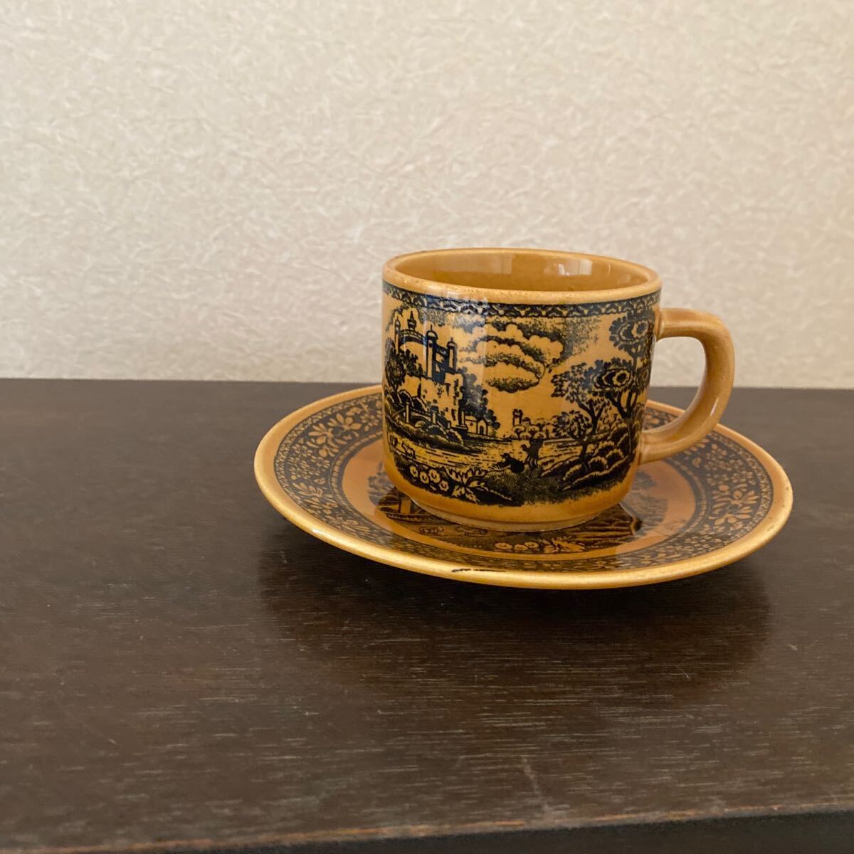 アンティーク レトロ コーヒーカップ カップ ソーサー カップ&ソーサー 値下げ