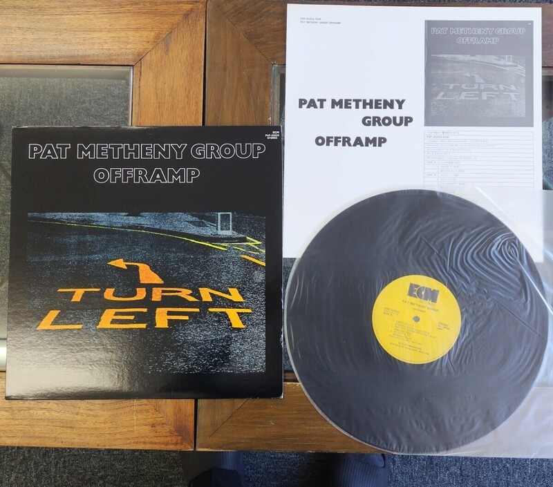 ■LPレコード■ PAT METHENY GROUP / OFFRAMP /PAP-25533 TRIO RECORDS