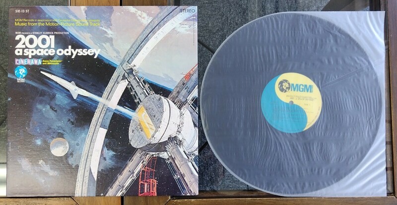 ■LPレコード■ 2001 A Space Odyssey / 2001年宇宙の旅 US盤 SIE-13 ST MGM RECORDS 美品