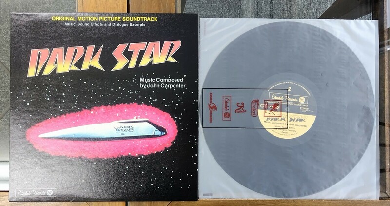 ■LPレコード■ O.S.T. / JOHN CARPENTER / DARK STAR 「ダークスター」(CT7022) / サントラレコード LP