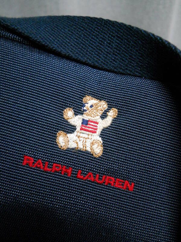 ラルフローレン　ポロベアー刺繍ショルダーポーチ　ポロスポーツのナップサック　２個セット　リュック　バッグ　熊　POLO SPORT 
