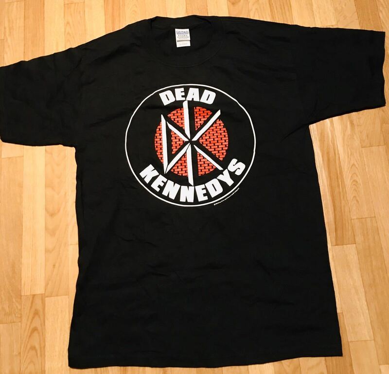 Dead Kennedys2003年来日記念Tシャツ貴重