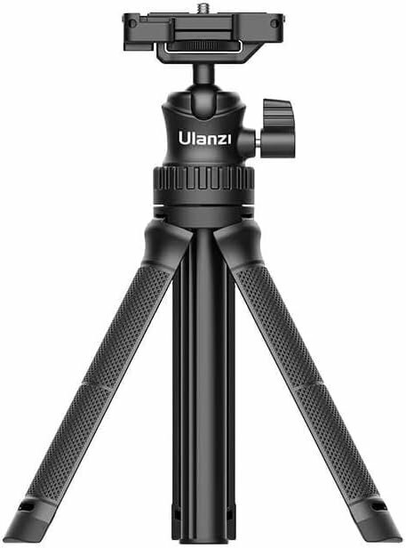 Ulanzi 2412 MT-34 フォンホルダー付き 6段階調整多機能型三脚 AA0019