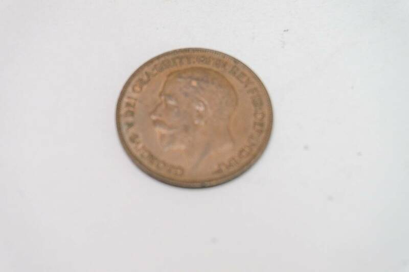 ジョージ5世 1ペニー ONE PENNY 1920 コイン 硬貨