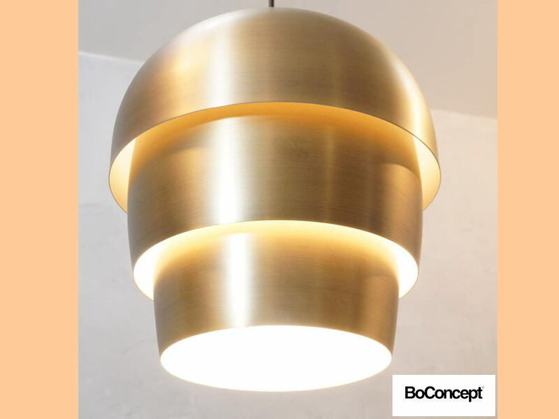 ■□未使用品　Bo Concept　ボーコンセプト　パインコーン　ペンダントランプ　天井照明　北欧インテリア□■