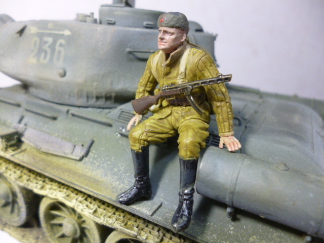 1／３５ ロシア歩兵 完成品２４