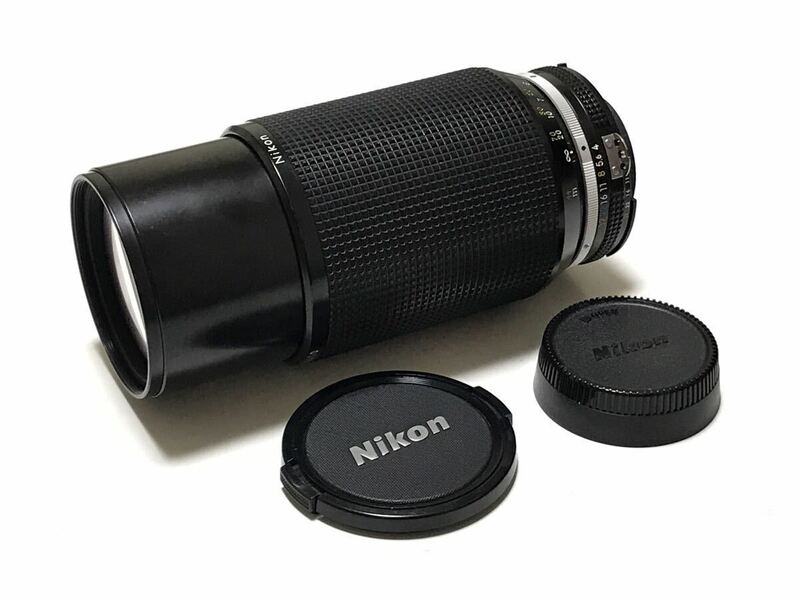 ニコン Nikon Ai-S Zoom-NIKKOR 80-200mm F4 ニコン望遠ズームレンズ