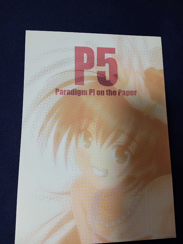 P5 Paradigm P! on the Paper / みずきちゃんくらぶ