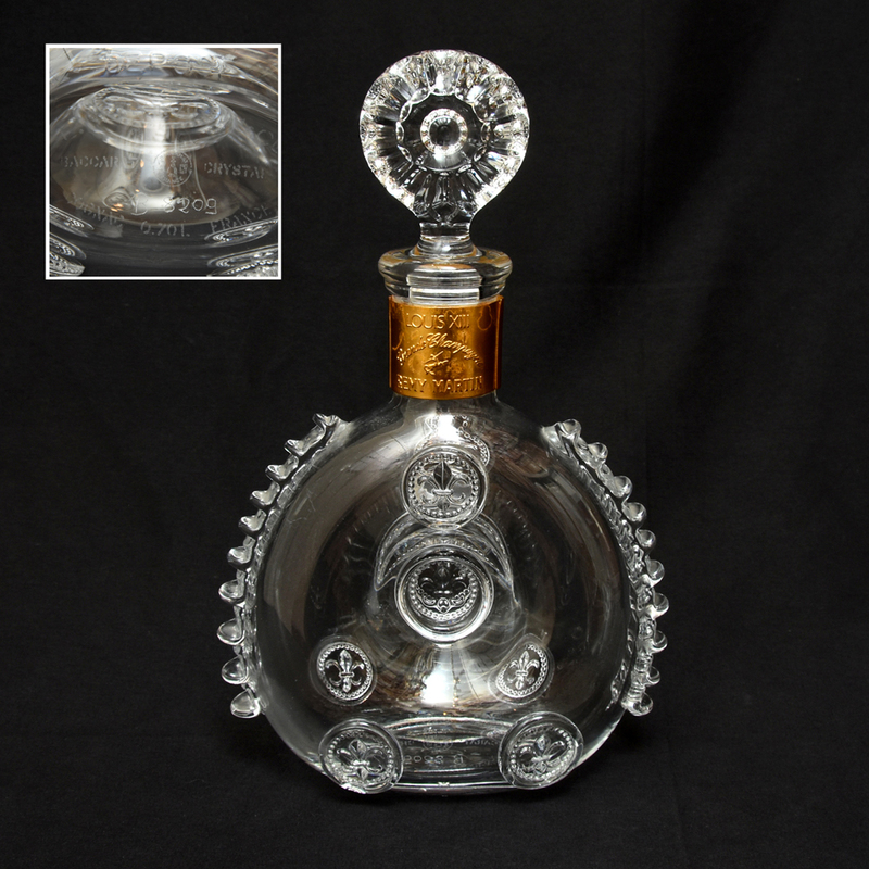 レミーマルタン LOUIS XIII ルイ13世 baccarat バカラ 空ボトル 空瓶 クリスタルガラス z6683J