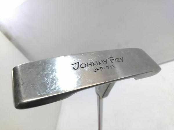 □JOHNNY FRY ジョニーフライ JFP-711 パター 純正スチールシャフト 34インチ A-2-29-3@140□