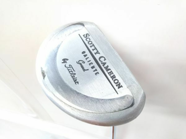 ♪SCOTTY CAMERON スコッティキャメロン caliente grand by Titlist パター カリエンテ Micro Step 35インチ A030202 @140 ♪