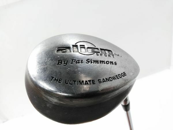 □alien SPORT アルティメット サンドウェッジ SW THE ULTIMATE SANDWEDGE 純正スチールシャフト A-3-6-14 @140□