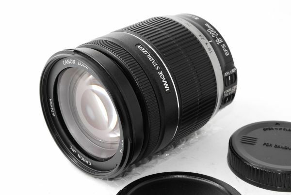 ★極上美品★ キヤノン CANON EF-S 18-200mm F3.5-5.6 IS #H39210-220