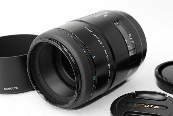 ★極上美品★ ミノルタ MINOLTA AF MACRO 100mm F2.8 SONY ソニー Aマウント #J11150-165