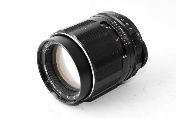 ★実用美品★ ペンタックス PENTAX Super-Takumar 105mm F2.8 M42 マウント MF オールドレンズ #J56055-070