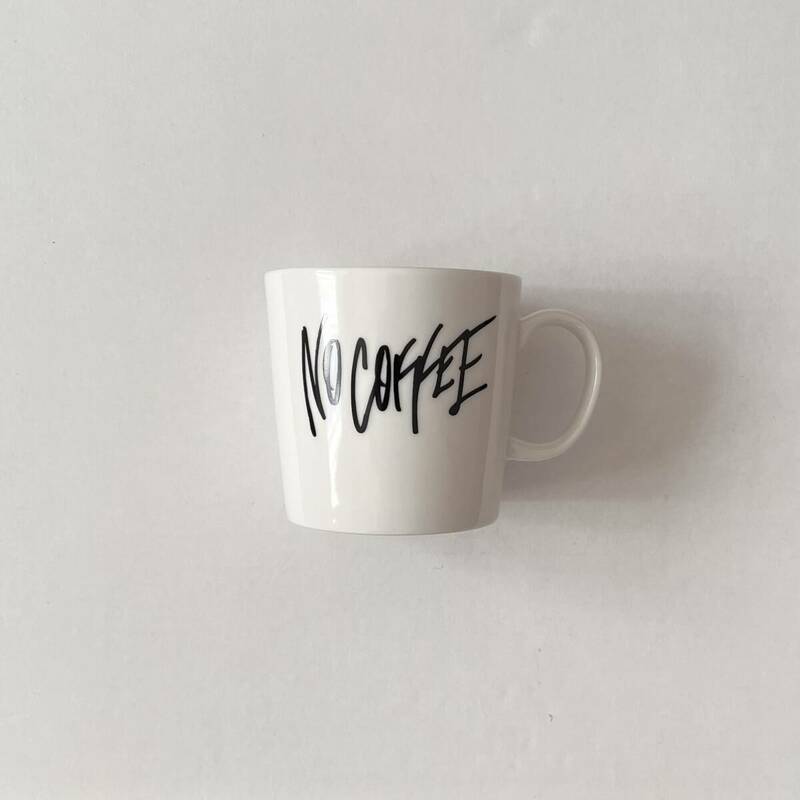  NO COFFEE × mogno6. マグ