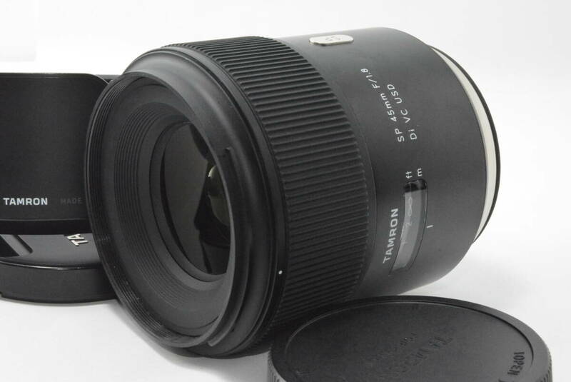 CANON用★極上美品★タムロン TAMRON SP 45mm F1.8 Di VC USD F013