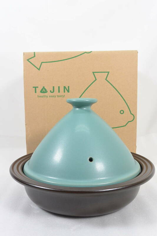 [C2132] 新品 たち吉 ふくら タジン鍋 851-8001 日本製 TAJIN 土鍋