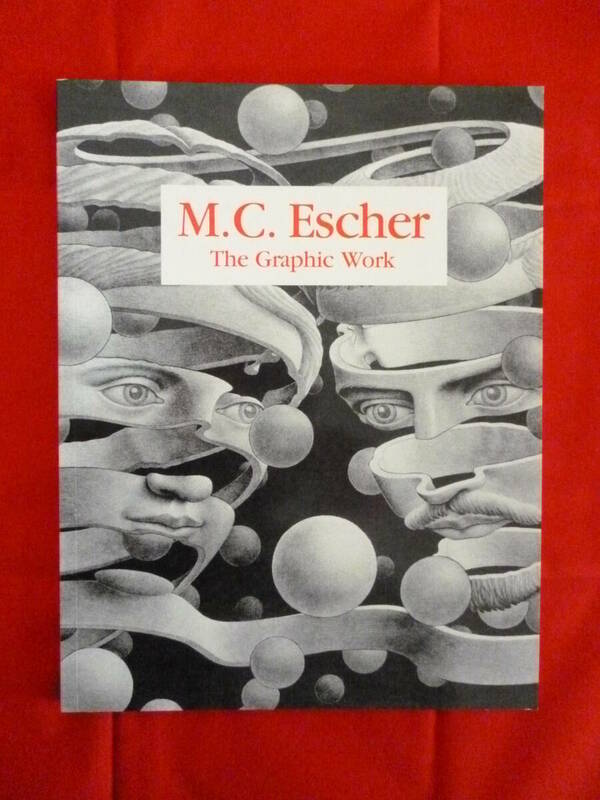 M.C.Escher The Graphic Work Taschen社 　エッシャー　洋書　古本　美品
