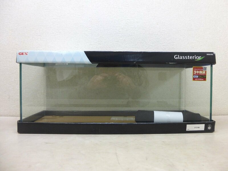 10369●AGC グラステリアスリム SLIM600 水槽 新品未使用品●