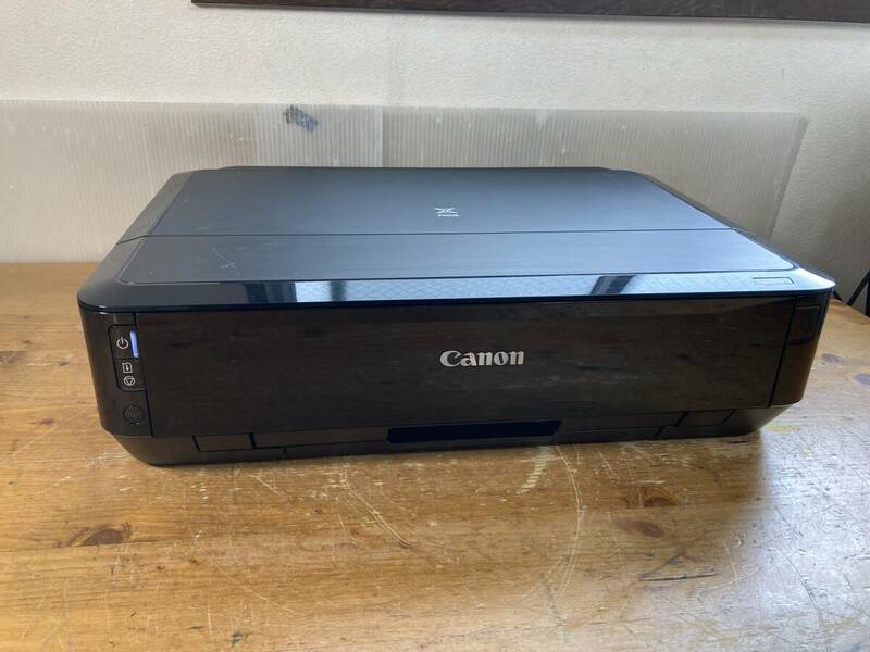 廃棄前最終出品 CANON キャノン A4 インクジェット プリンター iP7230 32404y インク付