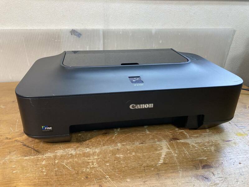 CANON キャノン A4 インクジェット プリンター iP2700 PIXUS 32406ym