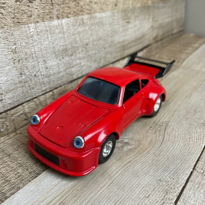 YONEZAWA TOYS ヨネザワ　ダイアペット　ポルシェ　935RSR 当時物　昭和　PORCHE Diapet G-57 赤 絶版　激レア　入手困難　ミニカー