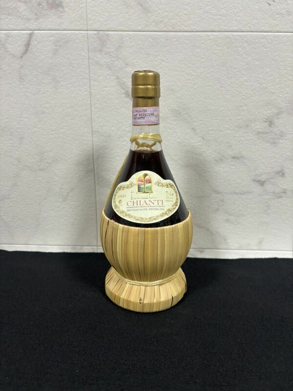 【未開栓】 2006年 CHIANTI 古酒 長期保管品 品質未保証 果実酒 750ml 12° イタリア