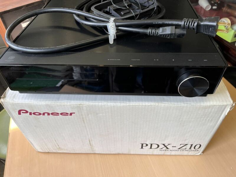 Pioneer パイオニア マルチミュージックレシーバー SACDネットワークレシーバー PDX-Z10 美品 DLNA アンプ アンテナ、コンセント、共箱