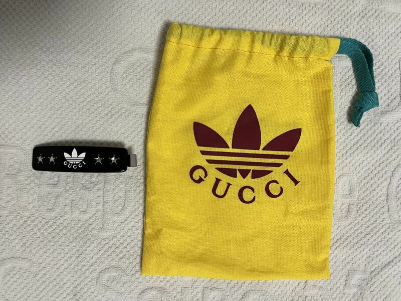 adidas x Gucci ヘアクリップ