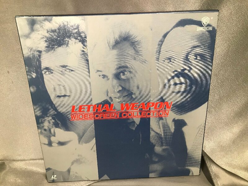 03-25-819 ◎BE【小】 中古　LD-BOX レザーディスク コレクション コレクターズ・セット リーサル・ウェポン