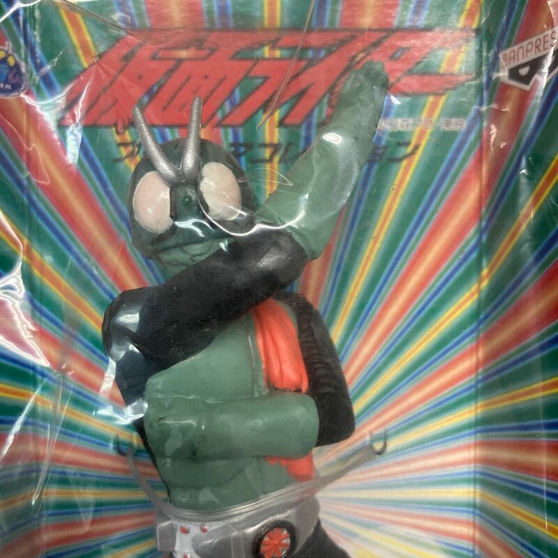 仮面ライダー フィギュアコレクション １号　バンプレスト とるとる愛テム　非売品　未開封・未使用　当時物　1997