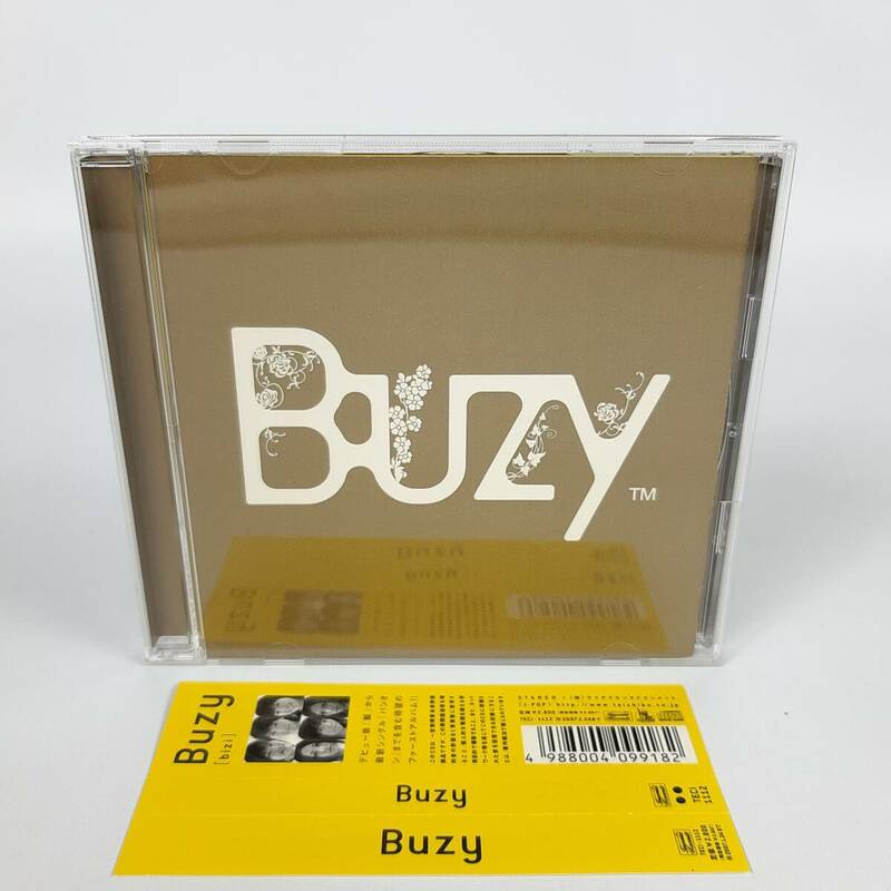 【帯付き】Buzy / Buzy
