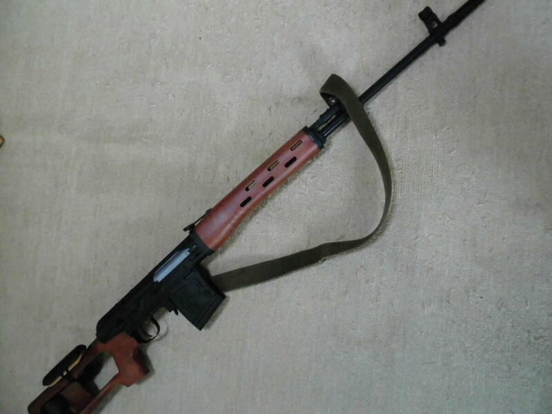 AGM ドラグノフ SVD フルメタル　　エアコッキングガン