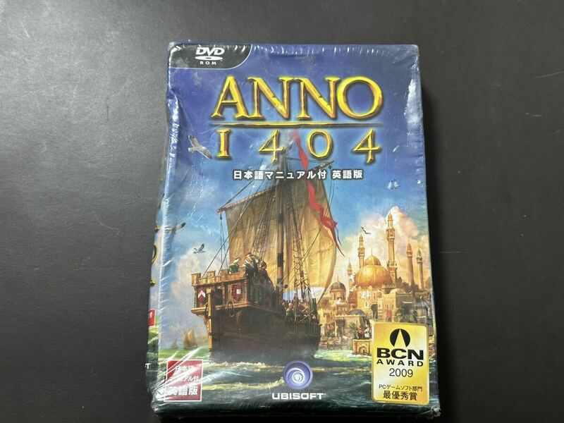 Windows用ゲーム UBIソフト ANNO1404 日本語マニュアル付き 英語版