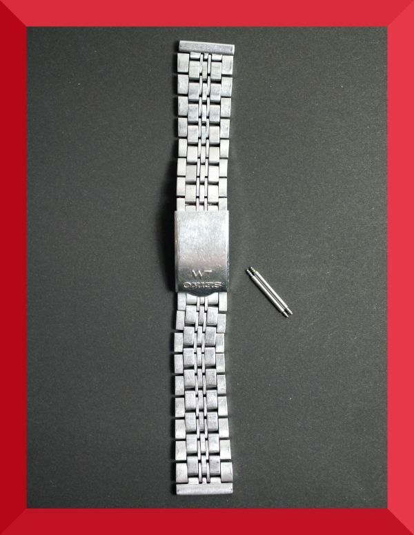 セイコー SEIKO ロードマチック LM 腕時計 ベルト 18mm 男性用 メンズ x312