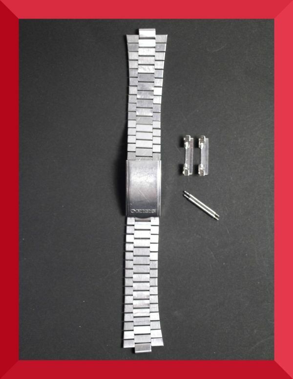 セイコー SEIKO 腕時計 ベルト 18mm 男性用 メンズ x360