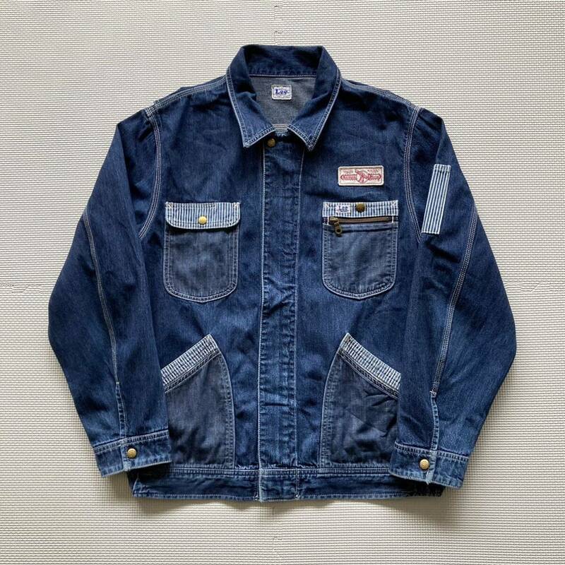 Lee x KAIHARA DENIM リー カイハラデニム デニムジャケット デニム ヒッコリー L