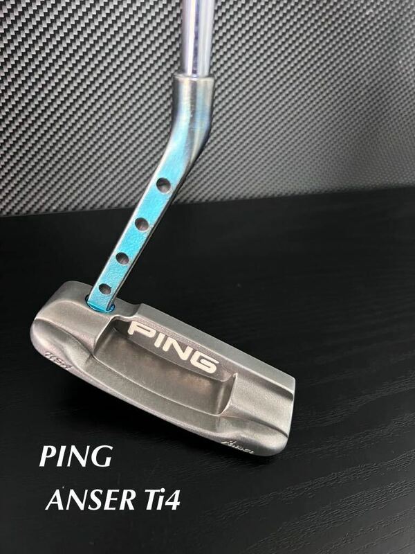 希少 PING ANSER Ti4 ロングネック パター レア ping anser ti4 ピン アンサー