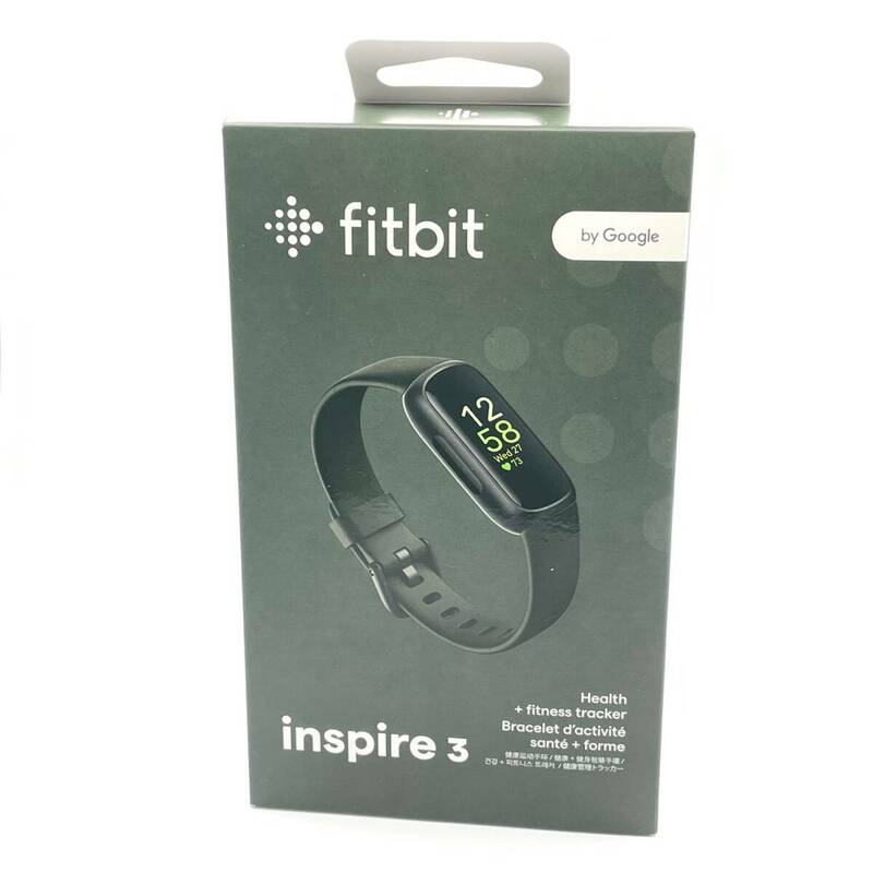 未開封品 Fitbit Inspire 3 フィットビット インスパイア 3 フィットネストラッカー