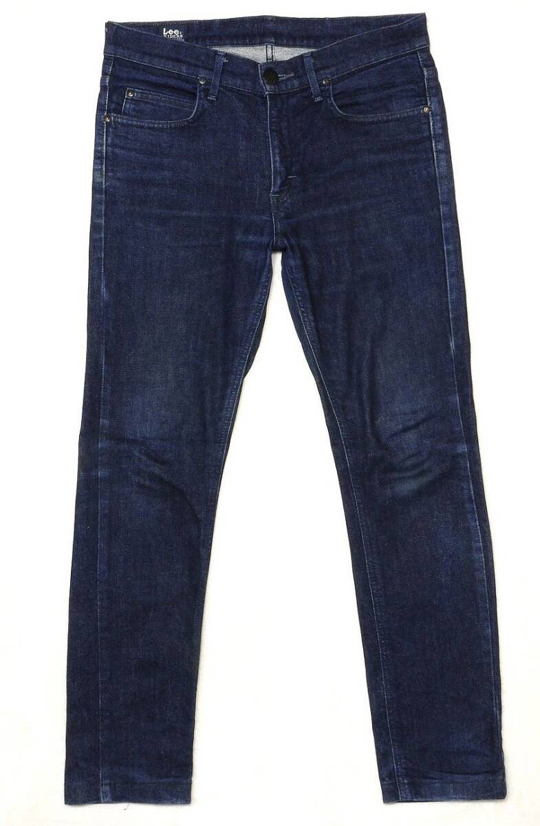 ☆Lee リー RIDERS　LM0815 メンズ デニム ジーンズ ストレッチ スキニー Mサイズ 実寸W79センチ 股下69センチ