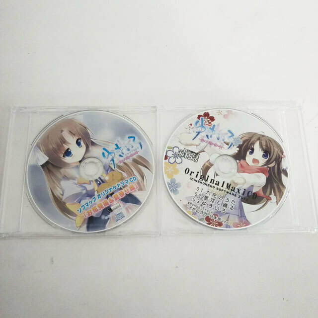 CD 2枚 ゆきいろ 〜空に六花の住む町〜 ソフマップ オリジナルドラマCD「お花見編&夏祭り編」オリジナルCD 六花のうた ねこねこソフト